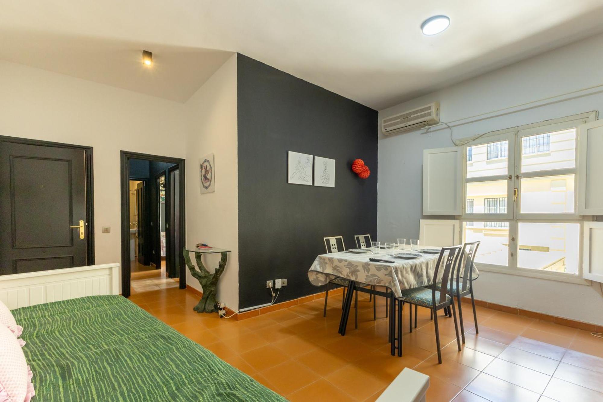 Conde Center Premium Suites, Free Parking Seville Ngoại thất bức ảnh