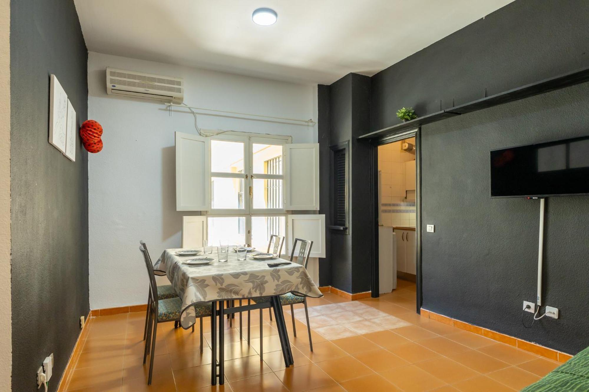 Conde Center Premium Suites, Free Parking Seville Ngoại thất bức ảnh