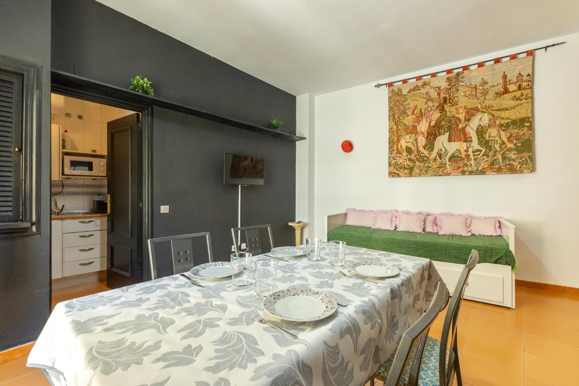 Conde Center Premium Suites, Free Parking Seville Ngoại thất bức ảnh